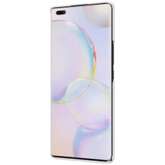 Honor 50 Pro dėklas baltas Nillkin Super Frosted Shield 