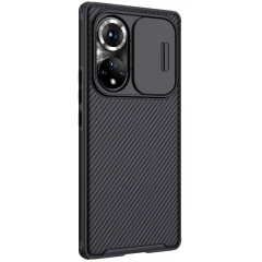 Honor 50 Pro vāciņš melns Nillkin CamShield PRO 