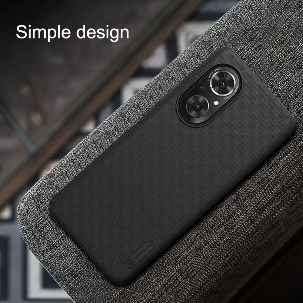 Honor 50 SE case black Nillkin Super Frosted Shield
