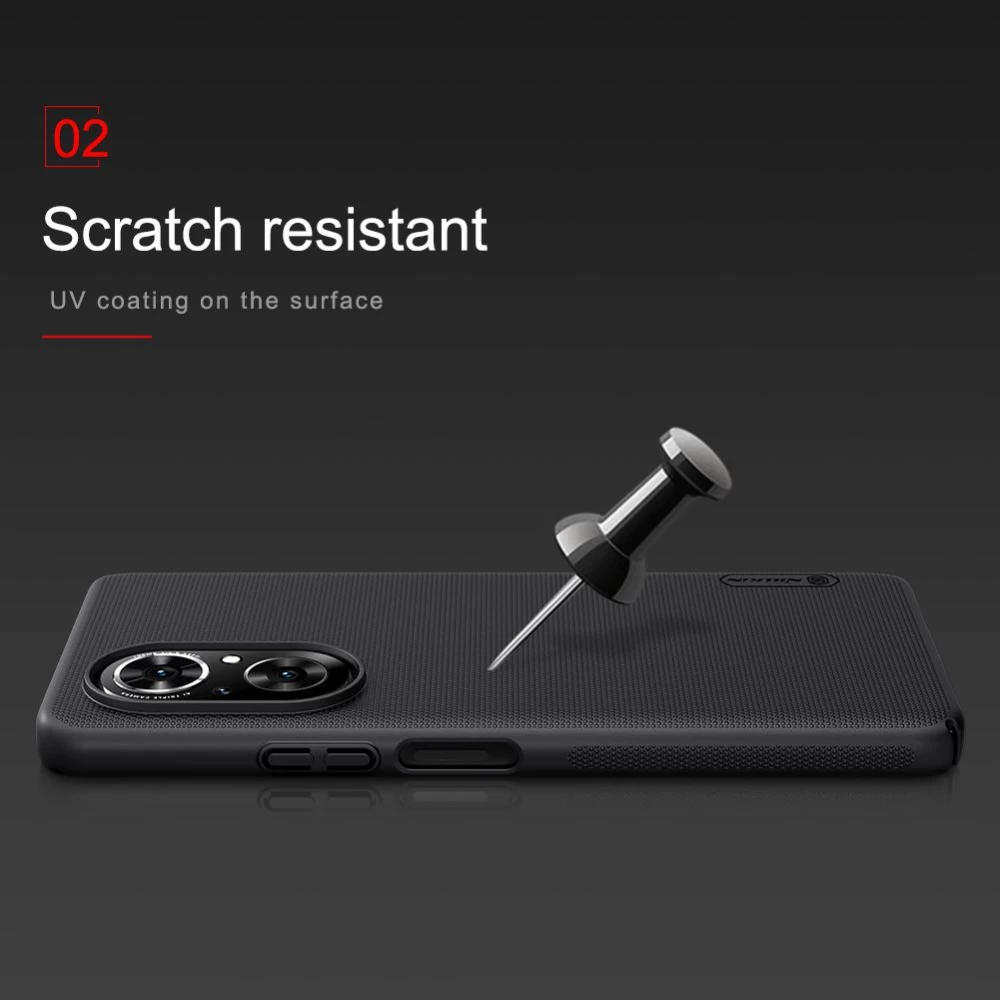 Honor 50 SE case black Nillkin Super Frosted Shield