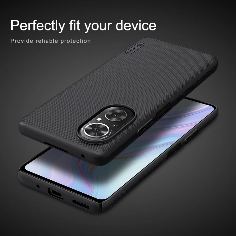 Honor 50 SE case black Nillkin Super Frosted Shield
