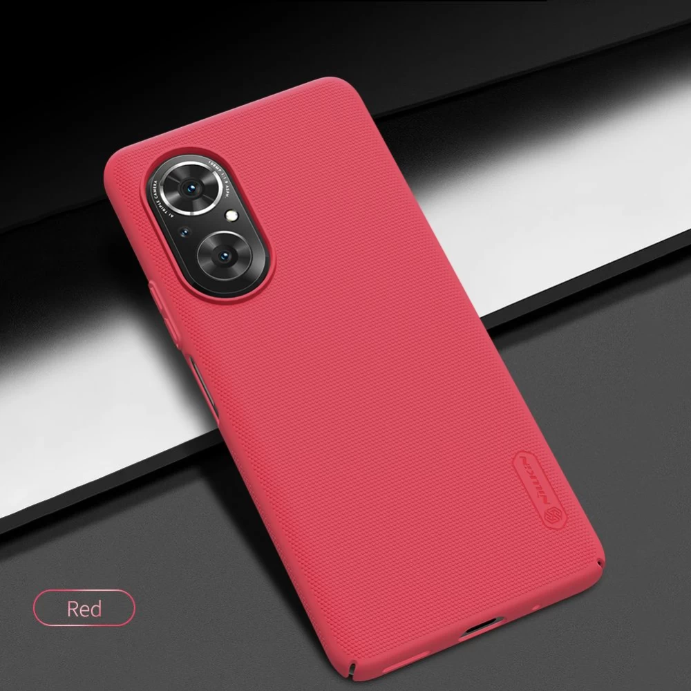 Honor 50 SE case black Nillkin Super Frosted Shield