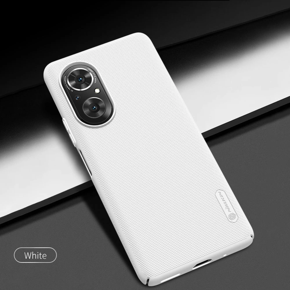 Honor 50 SE case black Nillkin Super Frosted Shield