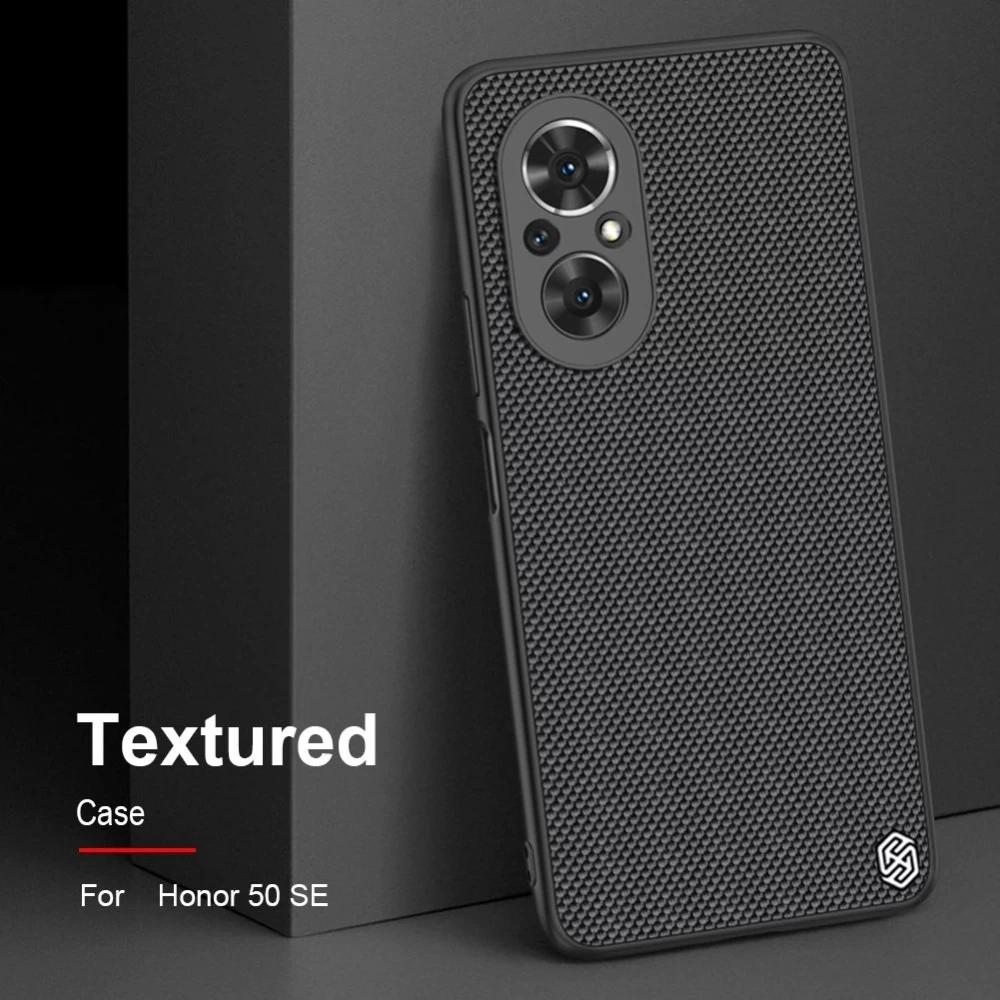 Honor 50 SE case black Nillkin Textured