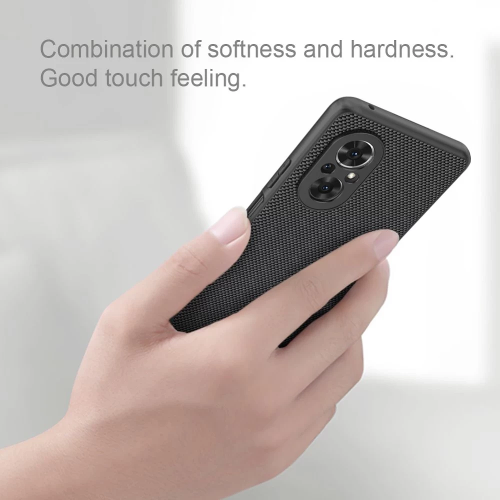Honor 50 SE case black Nillkin Textured