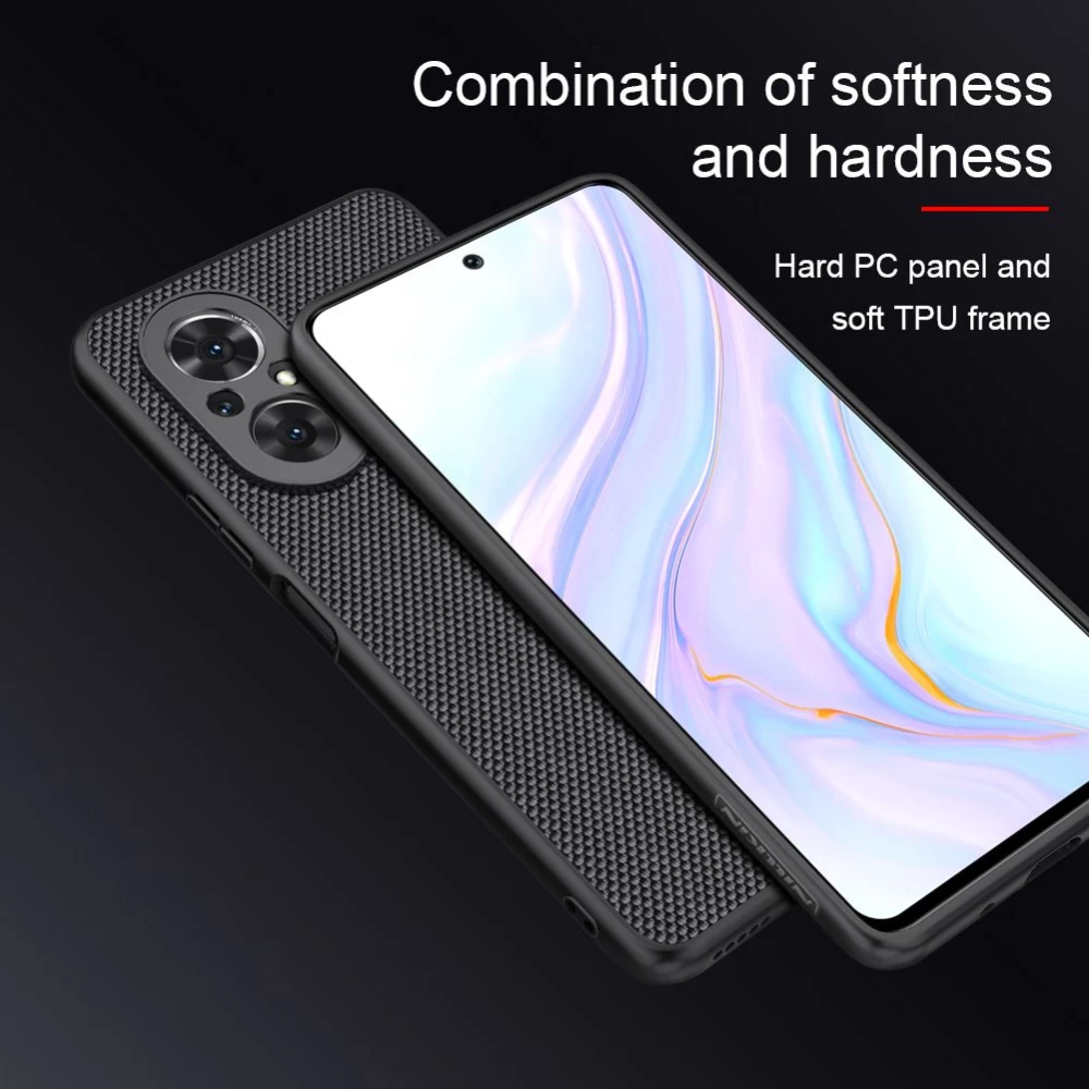 Honor 50 SE case black Nillkin Textured
