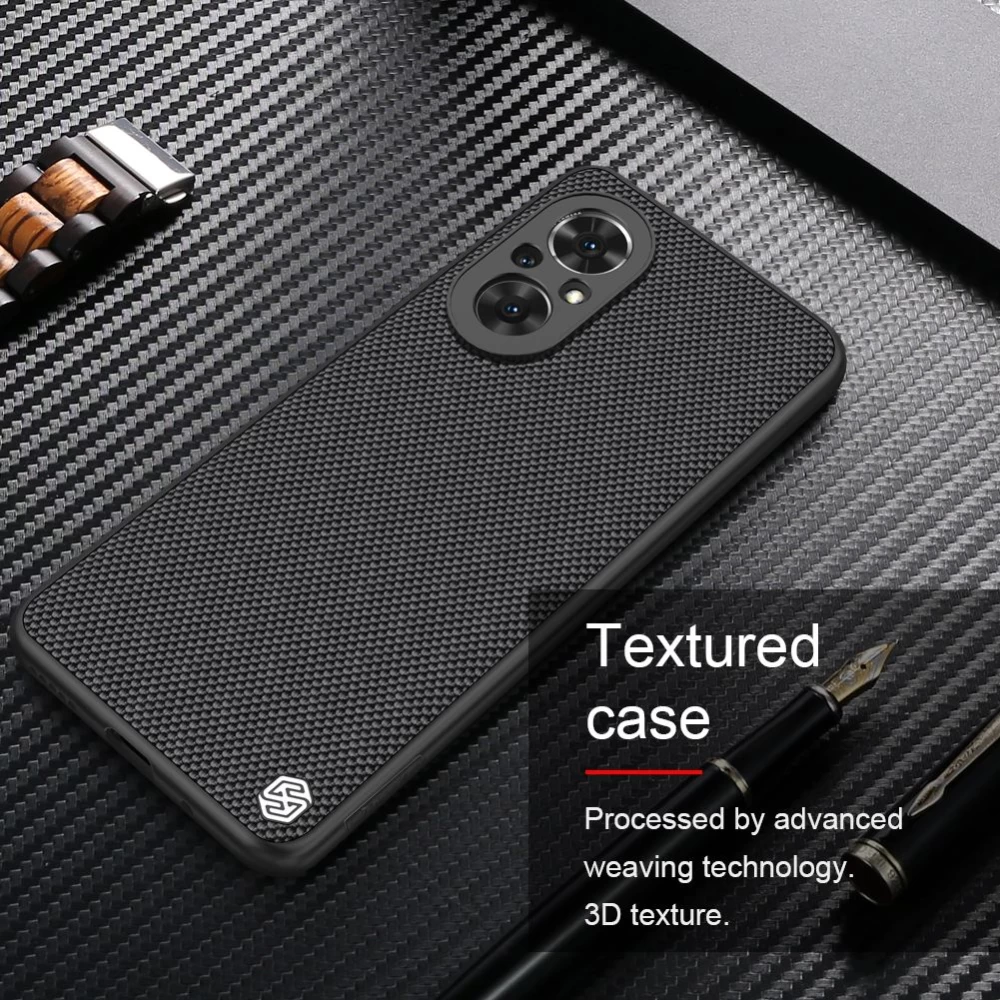 Honor 50 SE case black Nillkin Textured