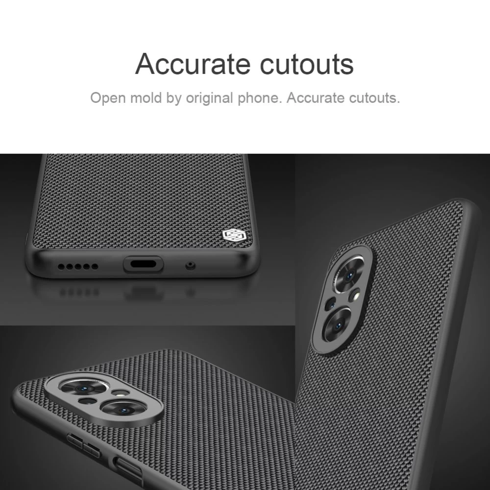 Honor 50 SE case black Nillkin Textured