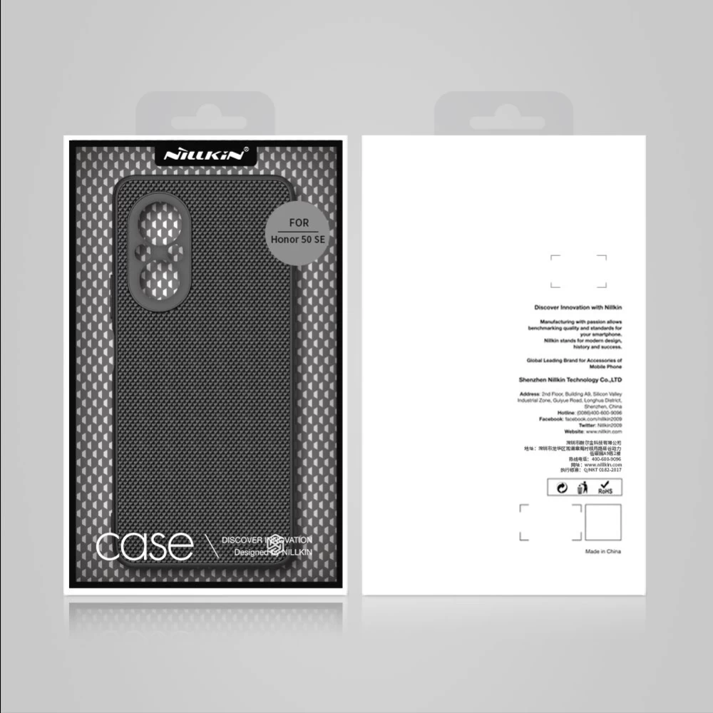 Honor 50 SE case black Nillkin Textured