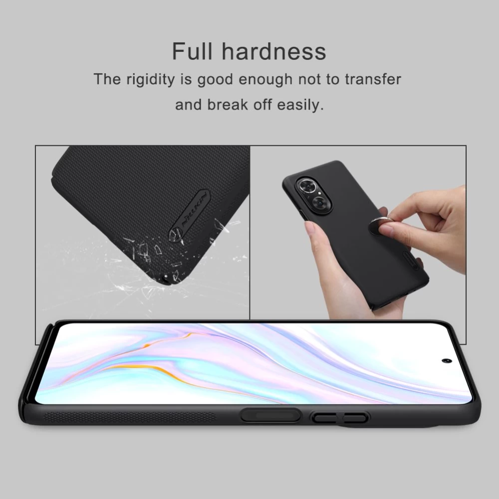 Honor 50 SE case red Nillkin Super Frosted Shield