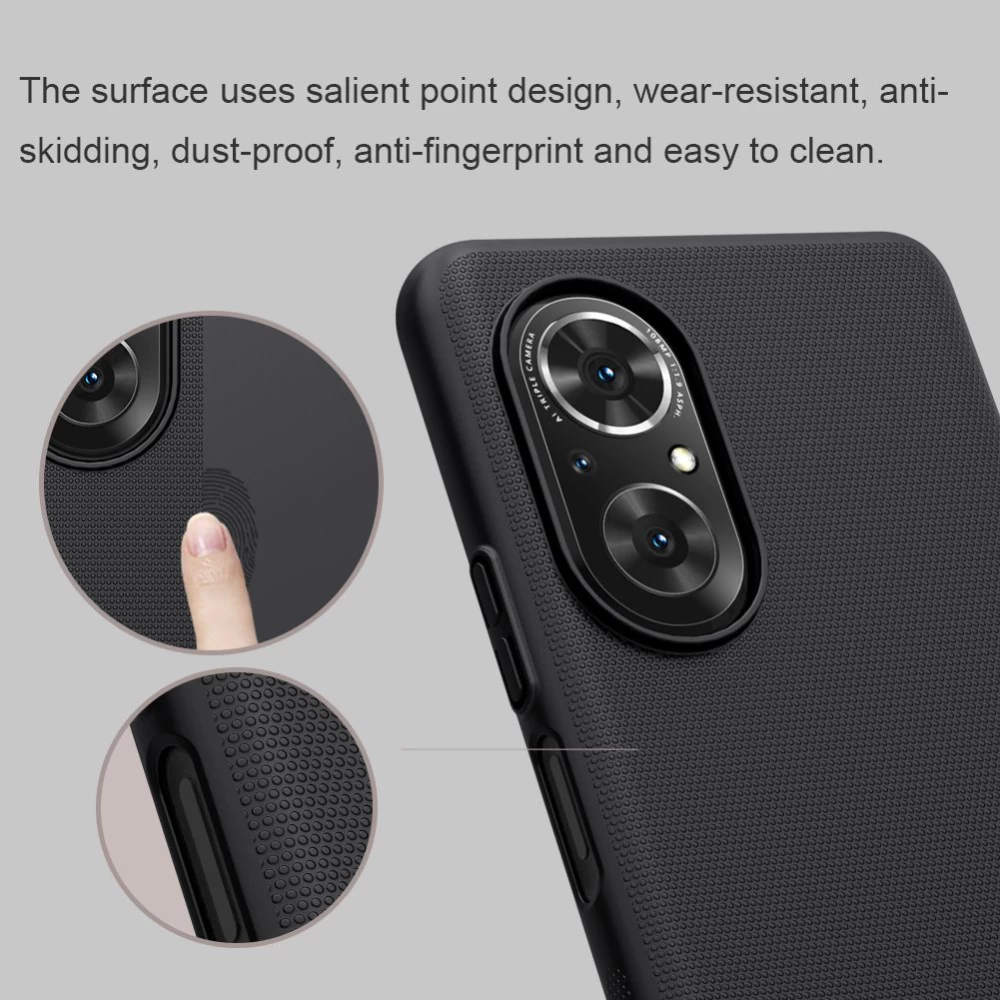 Honor 50 SE case red Nillkin Super Frosted Shield