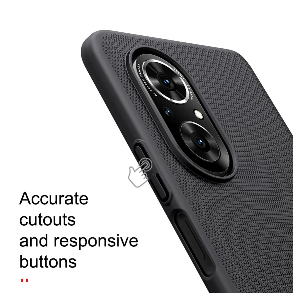 Honor 50 SE case blue Nillkin Super Frosted Shield