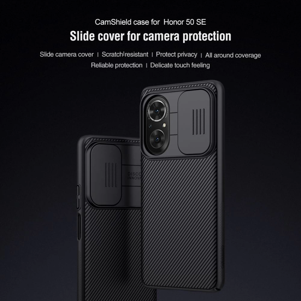 Honor 50 SE vāciņš zils Nillkin CamShield