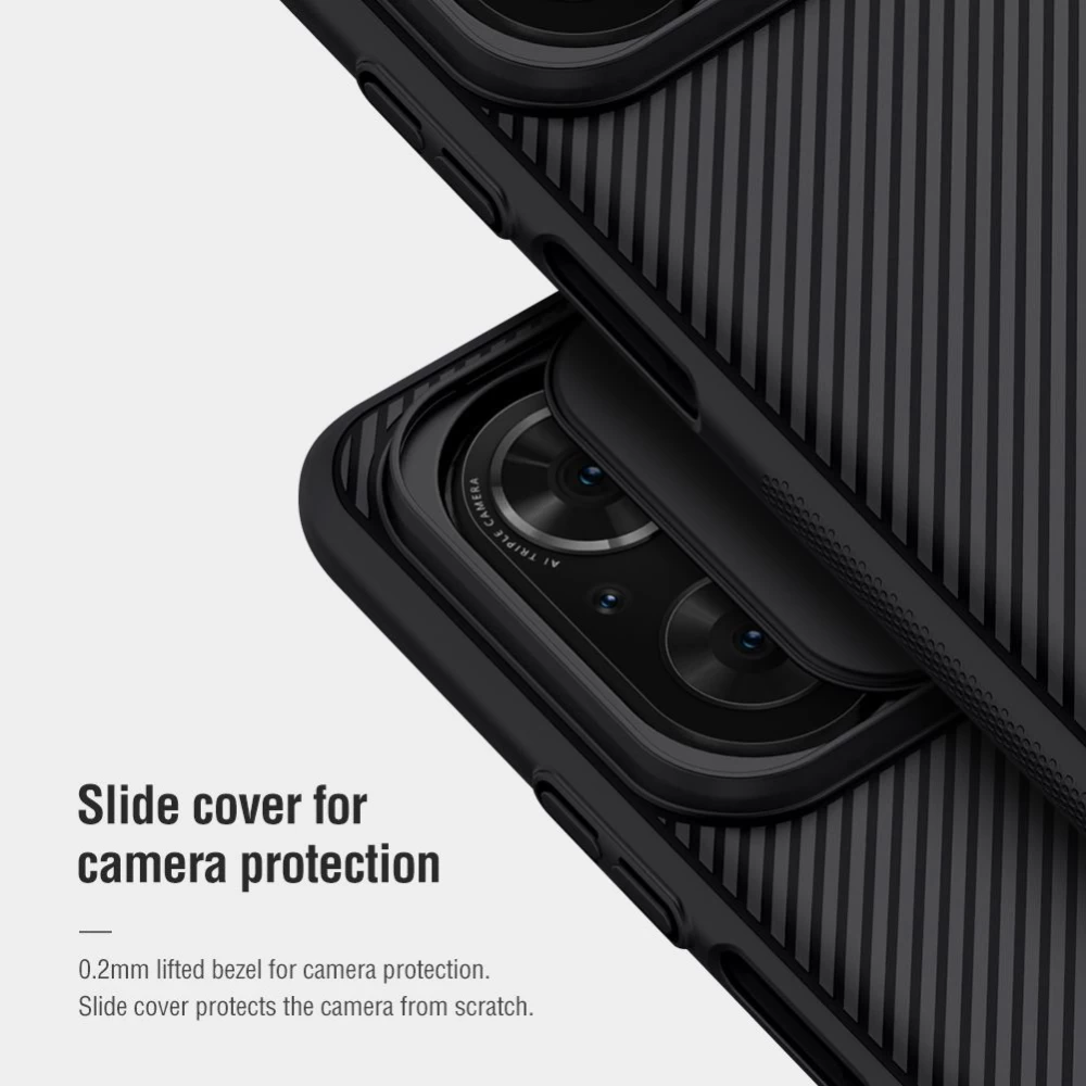 Honor 50 SE vāciņš zils Nillkin CamShield