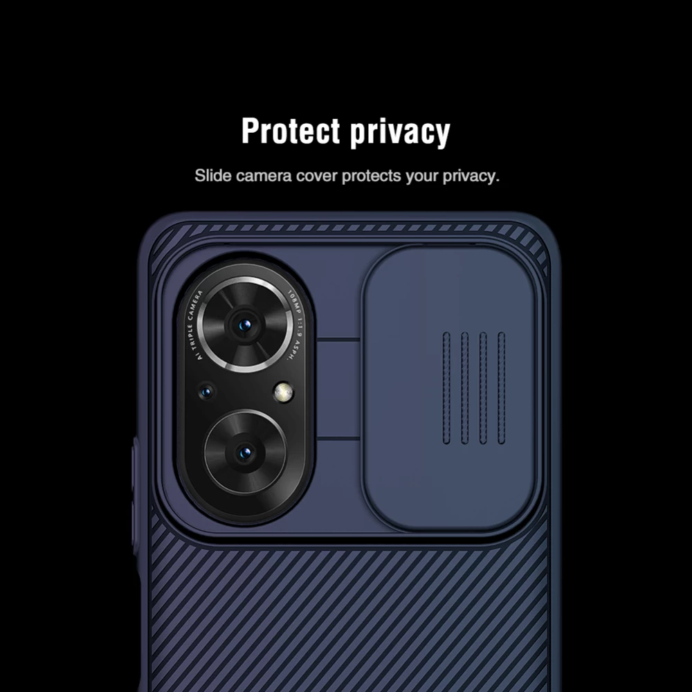 Honor 50 SE vāciņš zils Nillkin CamShield
