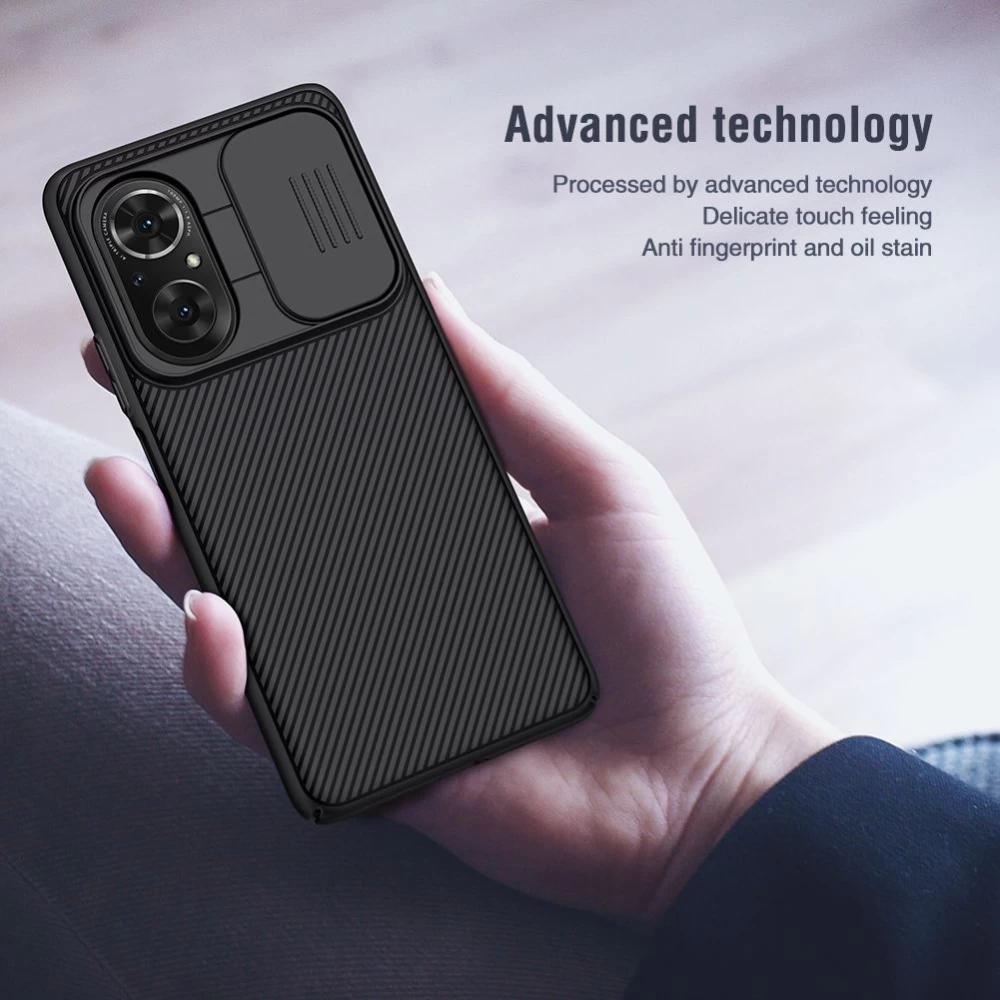 Honor 50 SE vāciņš zils Nillkin CamShield