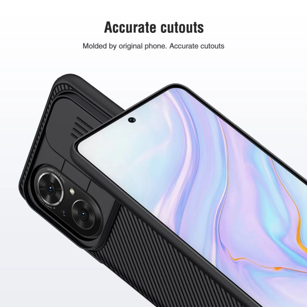 Honor 50 SE vāciņš zils Nillkin CamShield