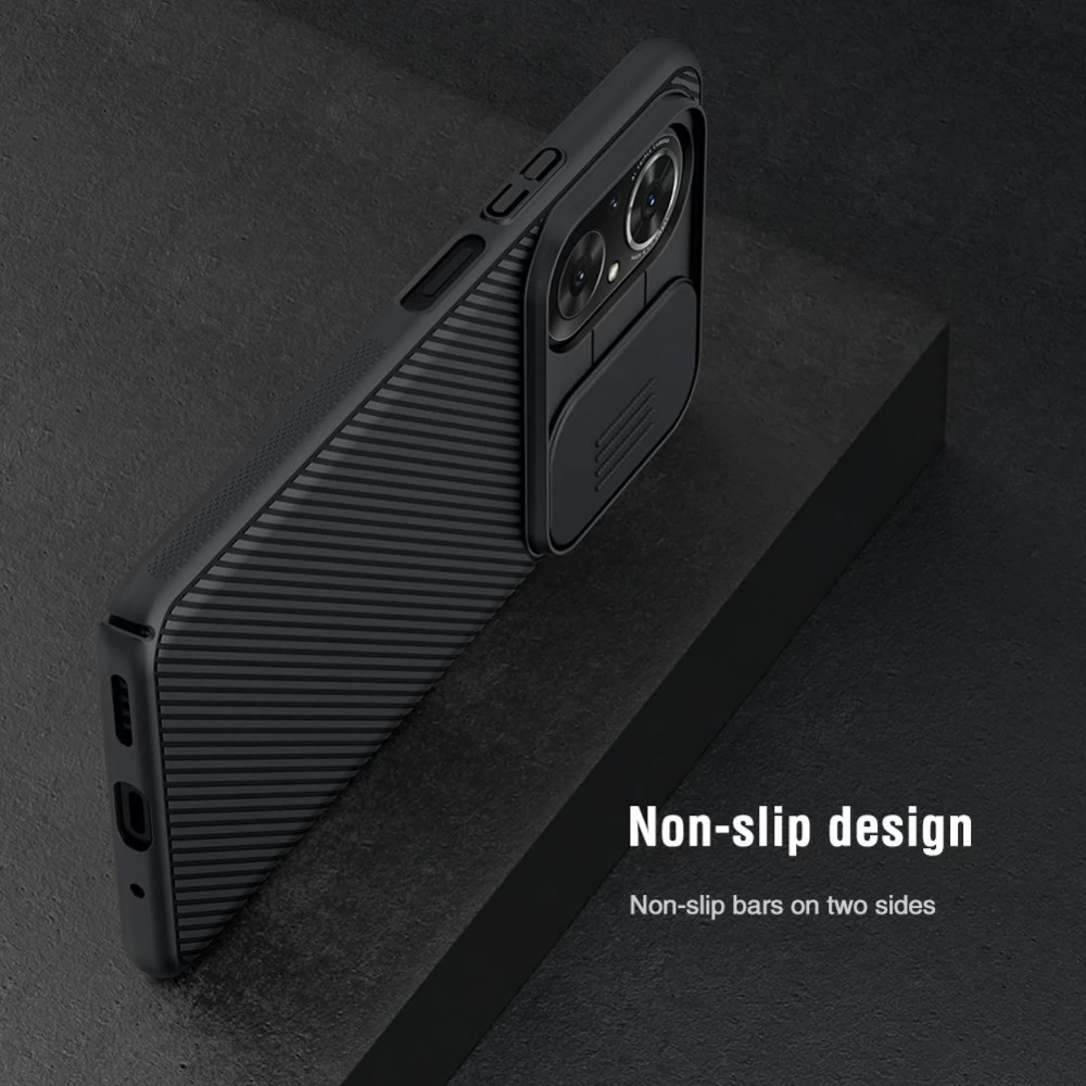 Honor 50 SE vāciņš zils Nillkin CamShield