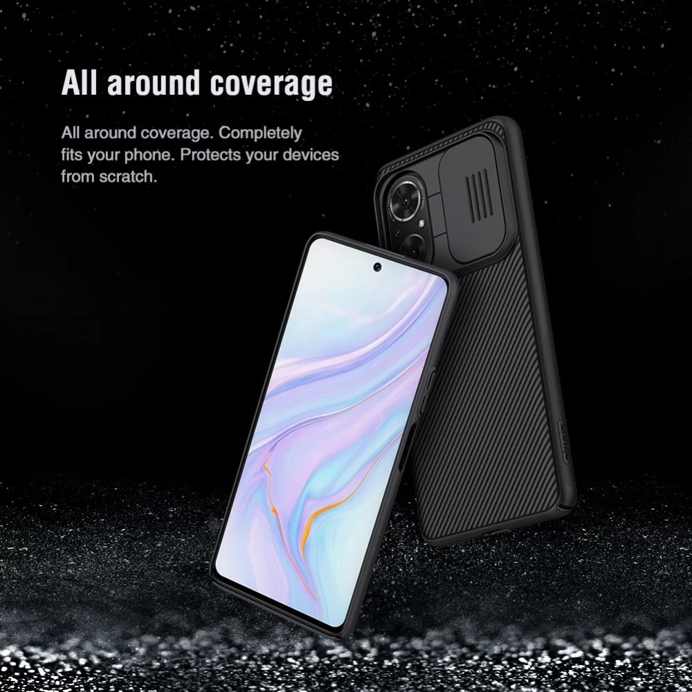 Honor 50 SE vāciņš zils Nillkin CamShield