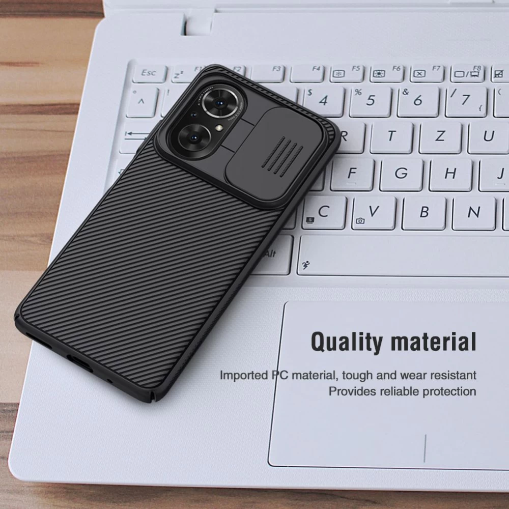 Honor 50 SE vāciņš zils Nillkin CamShield