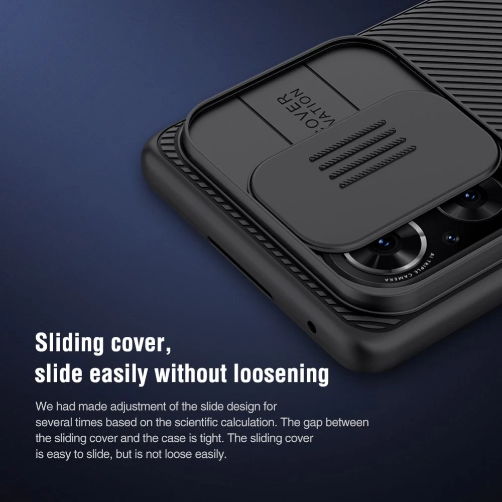 Honor 50 SE vāciņš zils Nillkin CamShield