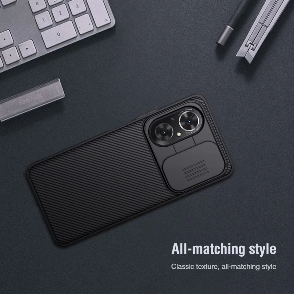 Honor 50 SE vāciņš zils Nillkin CamShield