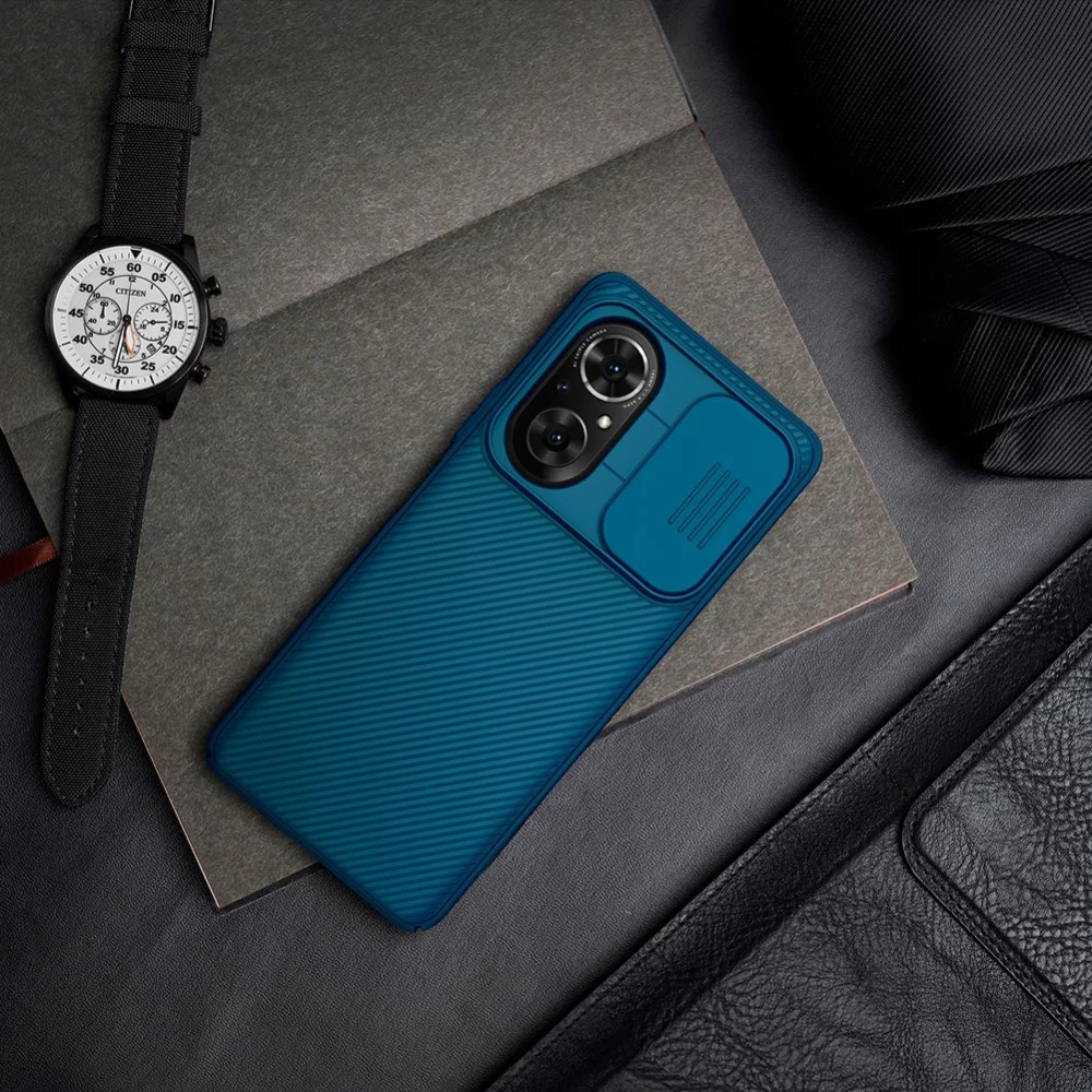 Honor 50 SE vāciņš zils Nillkin CamShield
