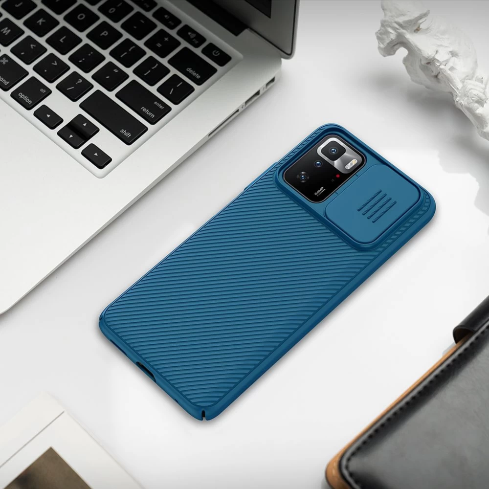 Honor 50 SE vāciņš zils Nillkin CamShield