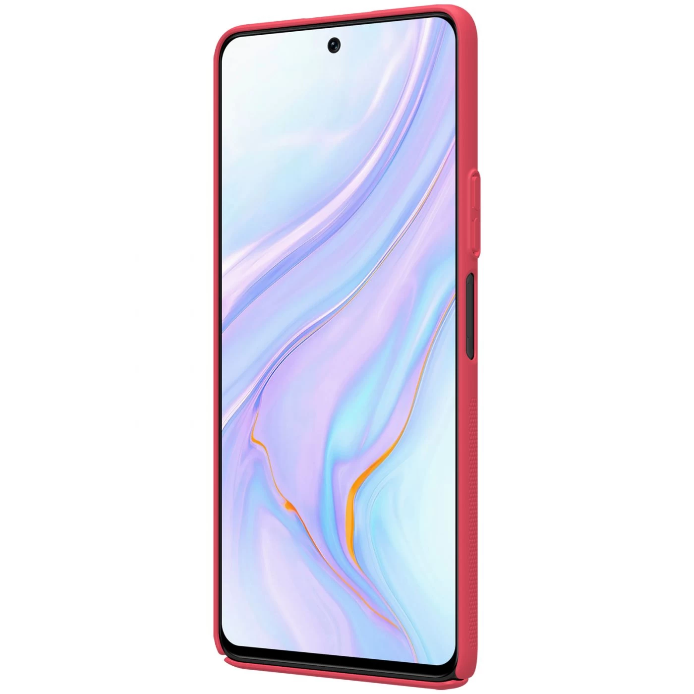Honor 50 SE case red Nillkin Super Frosted Shield