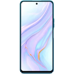 Honor 50 SE case blue Nillkin Super Frosted Shield 