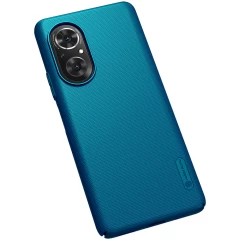 Honor 50 SE case blue Nillkin Super Frosted Shield 