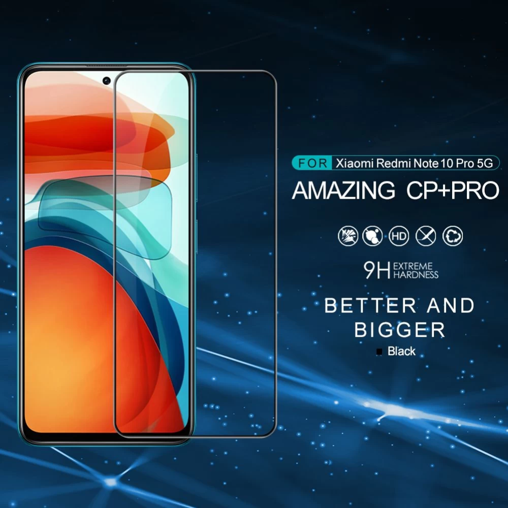 Xiaomi RedMi Note 10 Pro 5G aizsargstikls  Nillkin CP+PRO