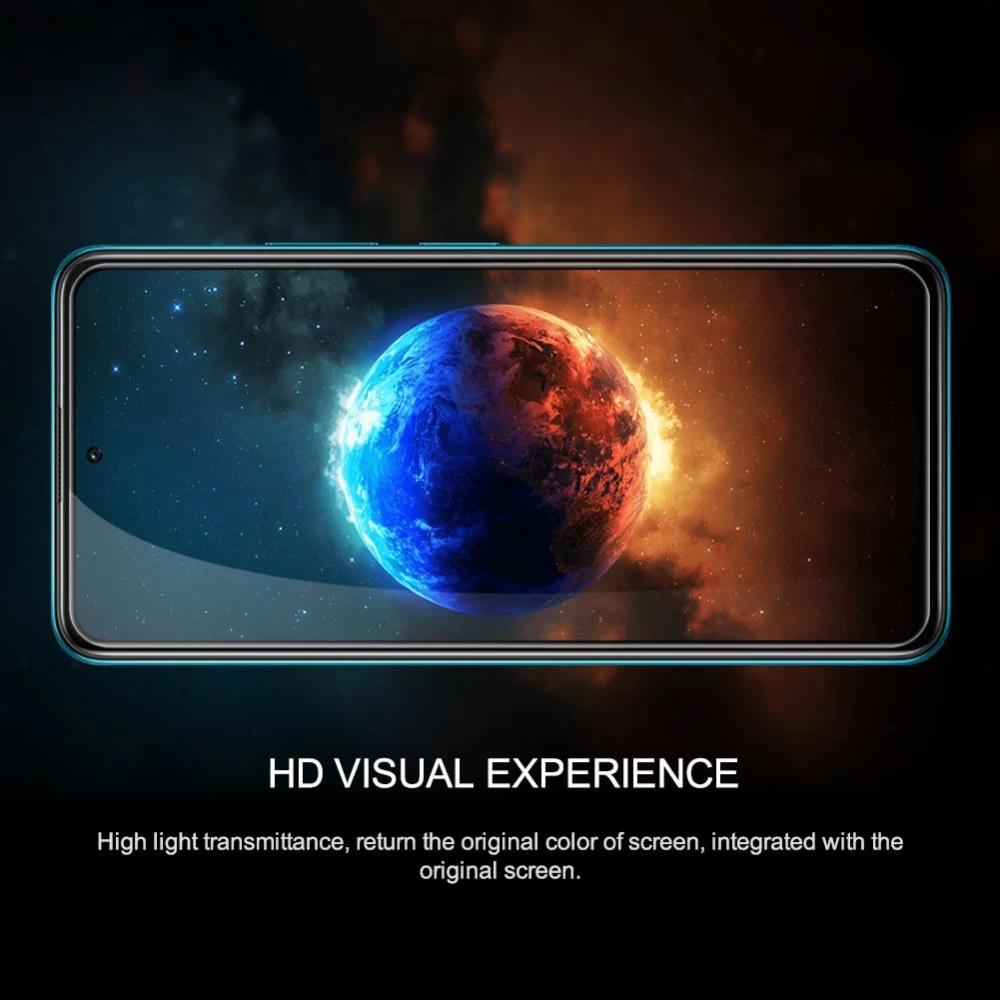 Xiaomi RedMi Note 10 Pro 5G aizsargstikls  Nillkin CP+PRO