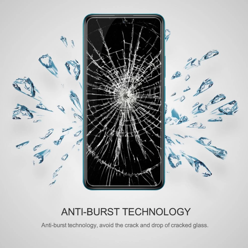 Xiaomi RedMi Note 10 Pro 5G aizsargstikls  Nillkin CP+PRO