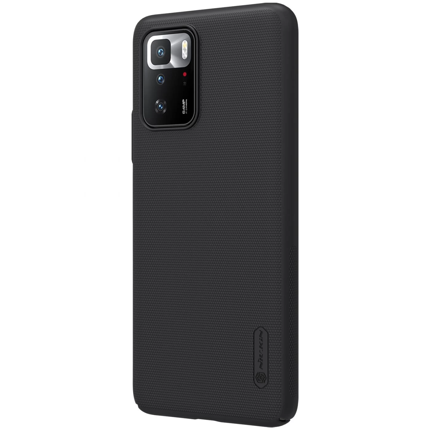 Xiaomi RedMi Note 10 Pro 5G case black Nillkin Super Frosted Shield