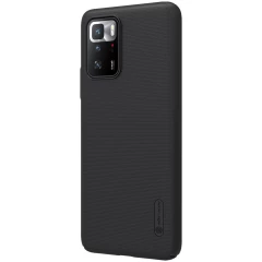 Xiaomi RedMi Note 10 Pro 5G case black Nillkin Super Frosted Shield 