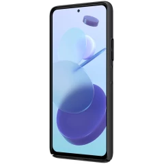 Xiaomi RedMi Note 10 Pro 5G case black Nillkin Super Frosted Shield 