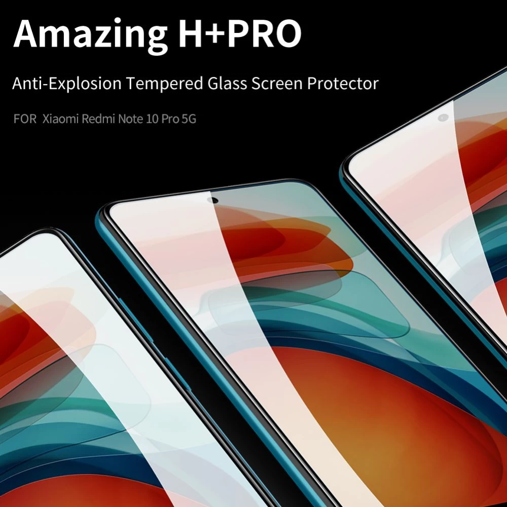 Xiaomi Poco X3 GT kaitseklaas  Nillkin H+PRO Tempered Glass RedMi Note 10 Pro 5G Copy