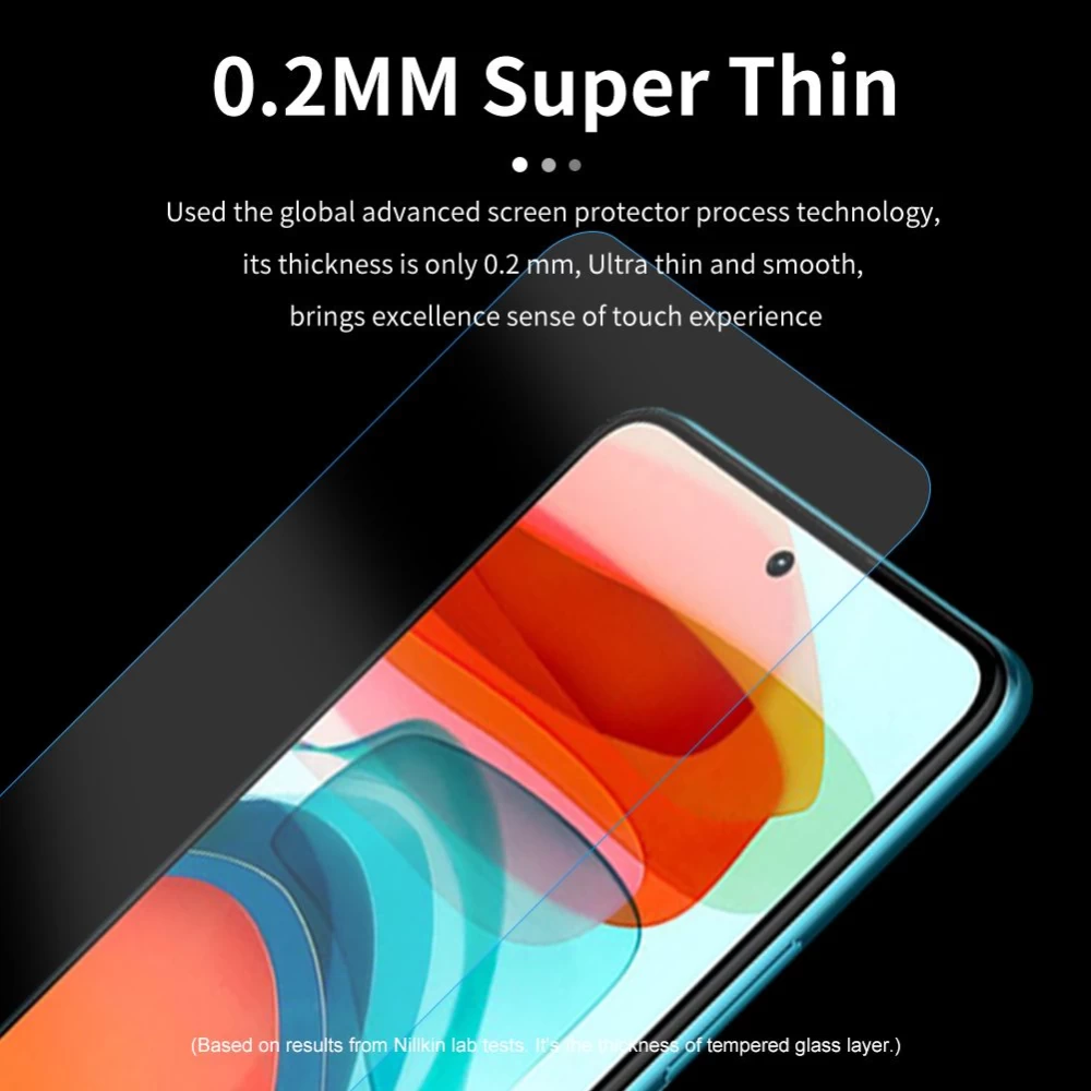 Xiaomi Poco X3 GT kaitseklaas  Nillkin H+PRO Tempered Glass RedMi Note 10 Pro 5G Copy