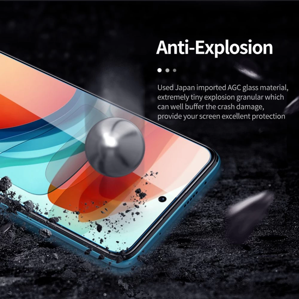 Xiaomi Poco X3 GT kaitseklaas  Nillkin H+PRO Tempered Glass RedMi Note 10 Pro 5G Copy