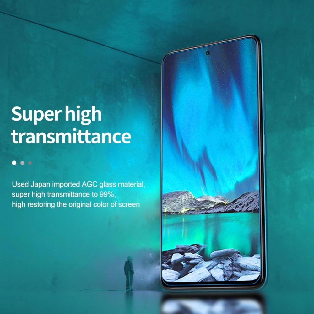 Xiaomi Poco X3 GT kaitseklaas  Nillkin H+PRO Tempered Glass RedMi Note 10 Pro 5G Copy