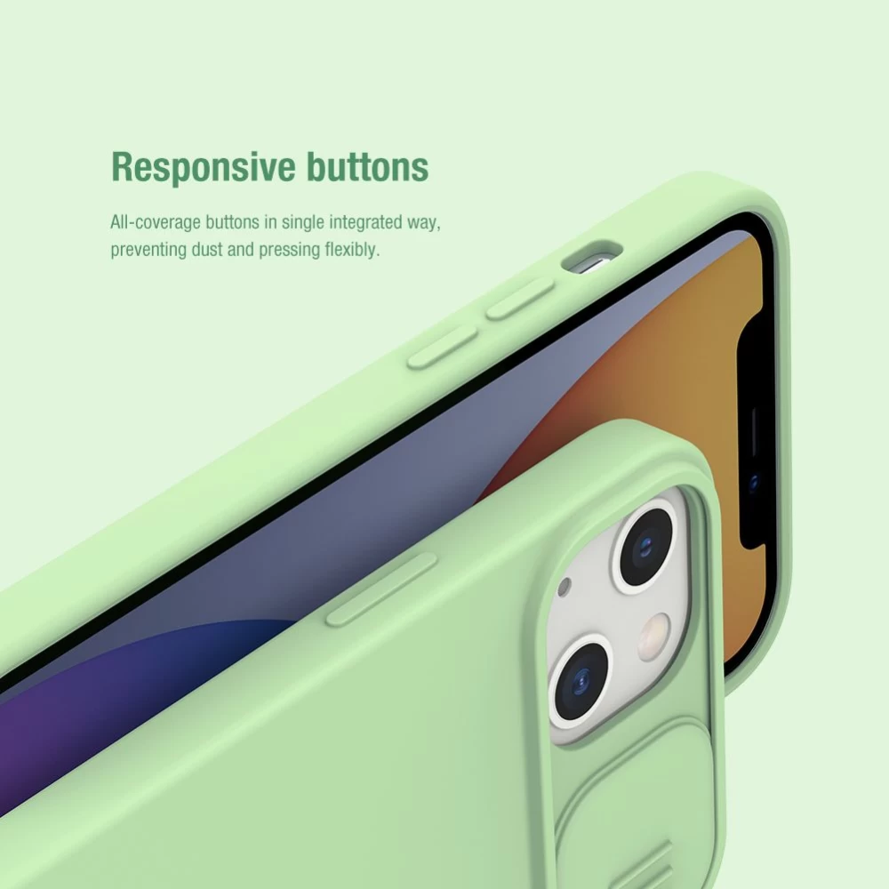 Apple iPhone 13 suojakuori  Nillkin CamShield Silky Magnetic Silicon