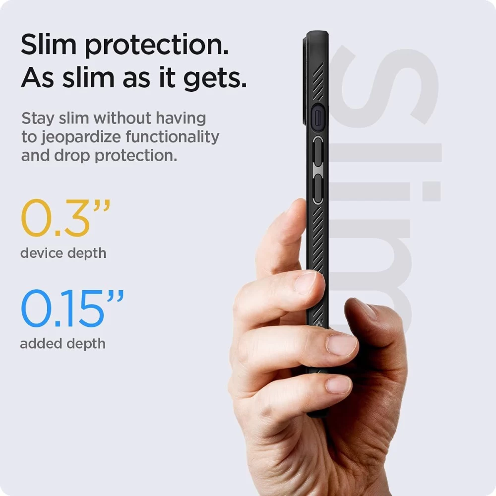Apple iPhone 13 suojakuori musta SPIGEN Liquid Air