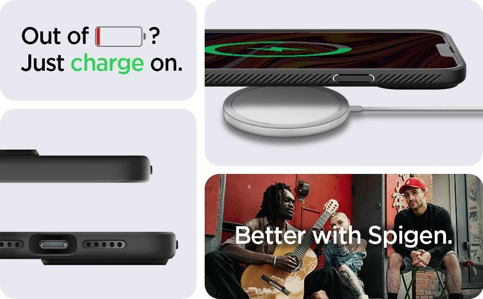 Apple iPhone 13 suojakuori musta SPIGEN Liquid Air
