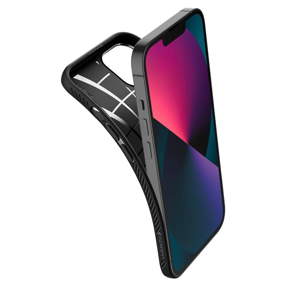 Apple iPhone 13 suojakuori musta SPIGEN Liquid Air