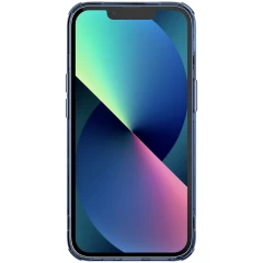 Apple iPhone 13 suojakuori läpinäkyvä sininen Nillkin TPU PRO 