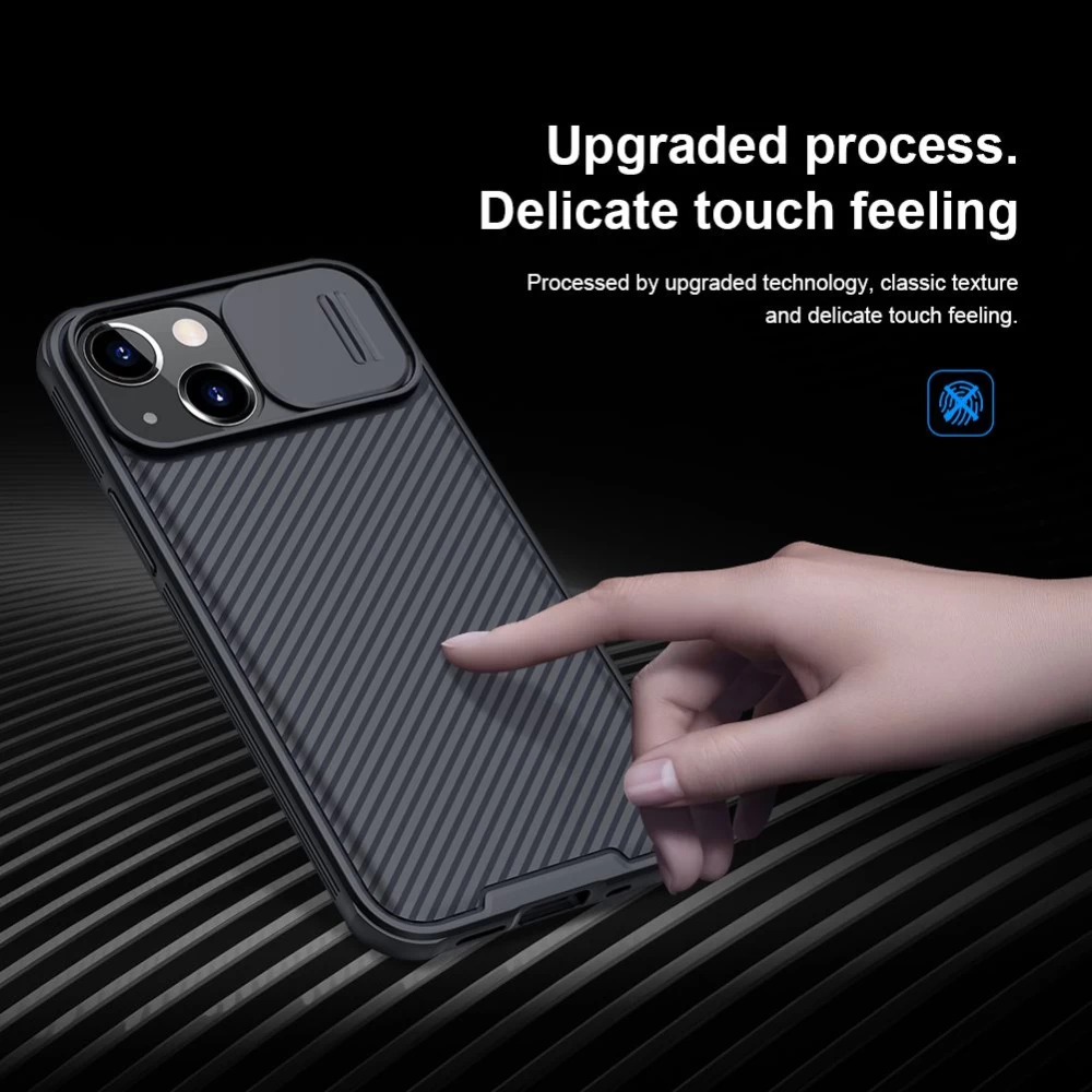 Apple iPhone 13 Mini dėklas mėlyna Nillkin CamShield Pro