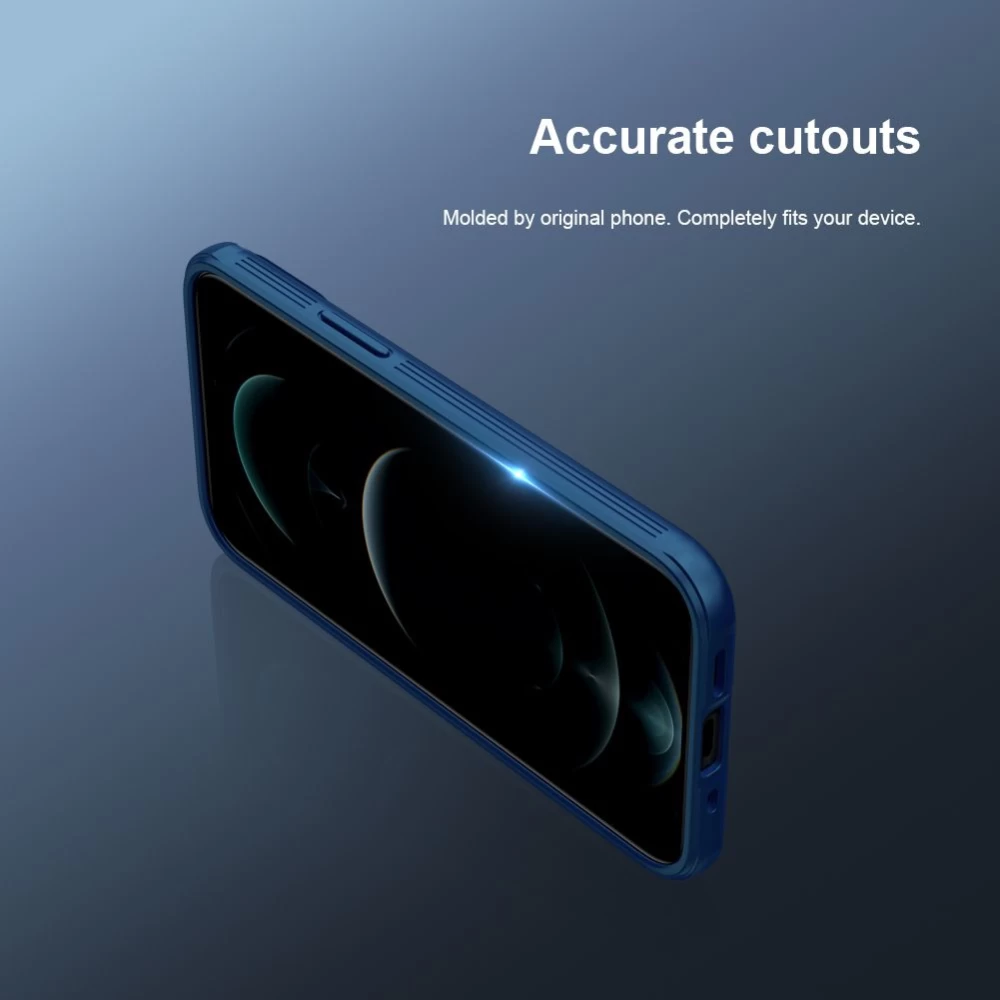Apple iPhone 13 Mini dėklas mėlyna Nillkin CamShield Pro