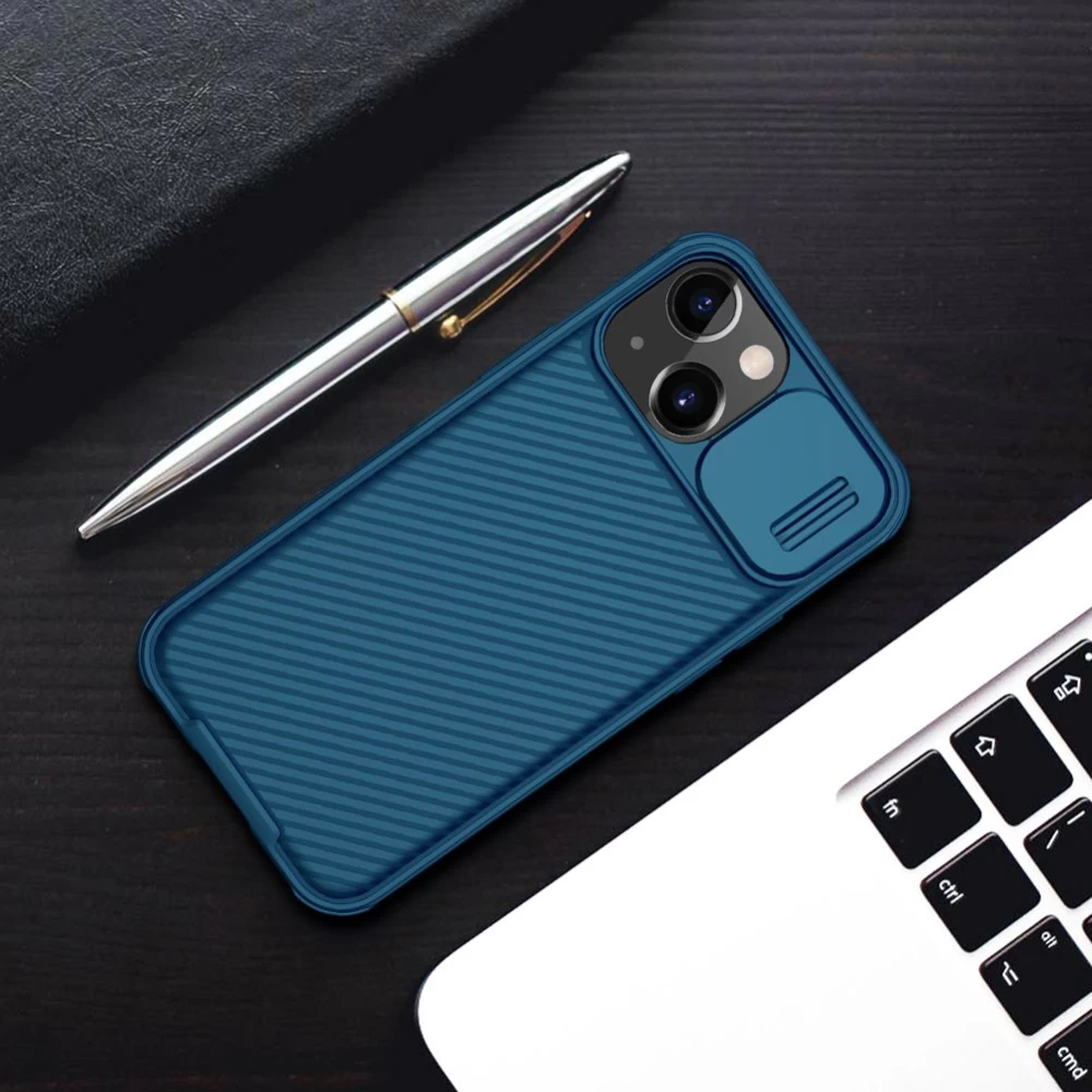 Apple iPhone 13 Mini dėklas mėlyna Nillkin CamShield Pro