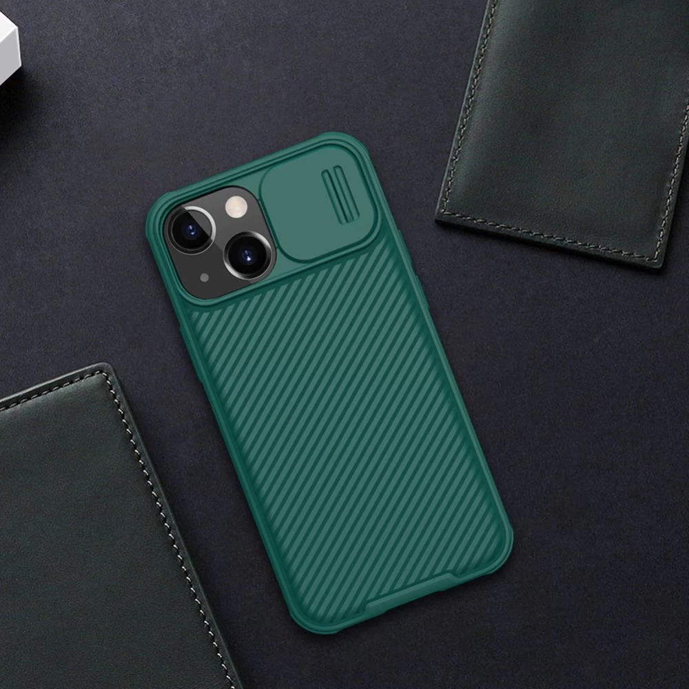 Apple iPhone 13 Mini dėklas mėlyna Nillkin CamShield Pro